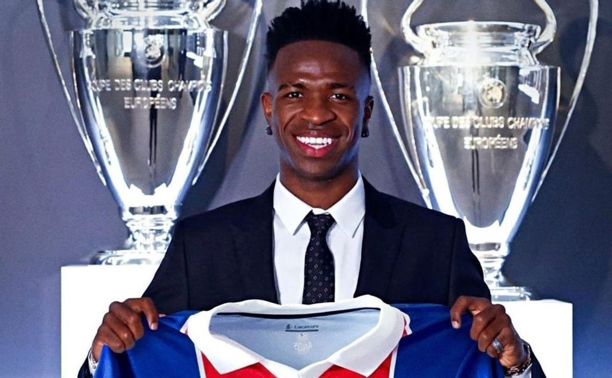 Vinicius Jr compró al Alverca de la segunda división de Portugal.