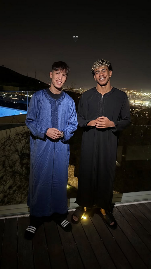 Lamine Yamal y millones de musulmanes empezaron el Ramadán