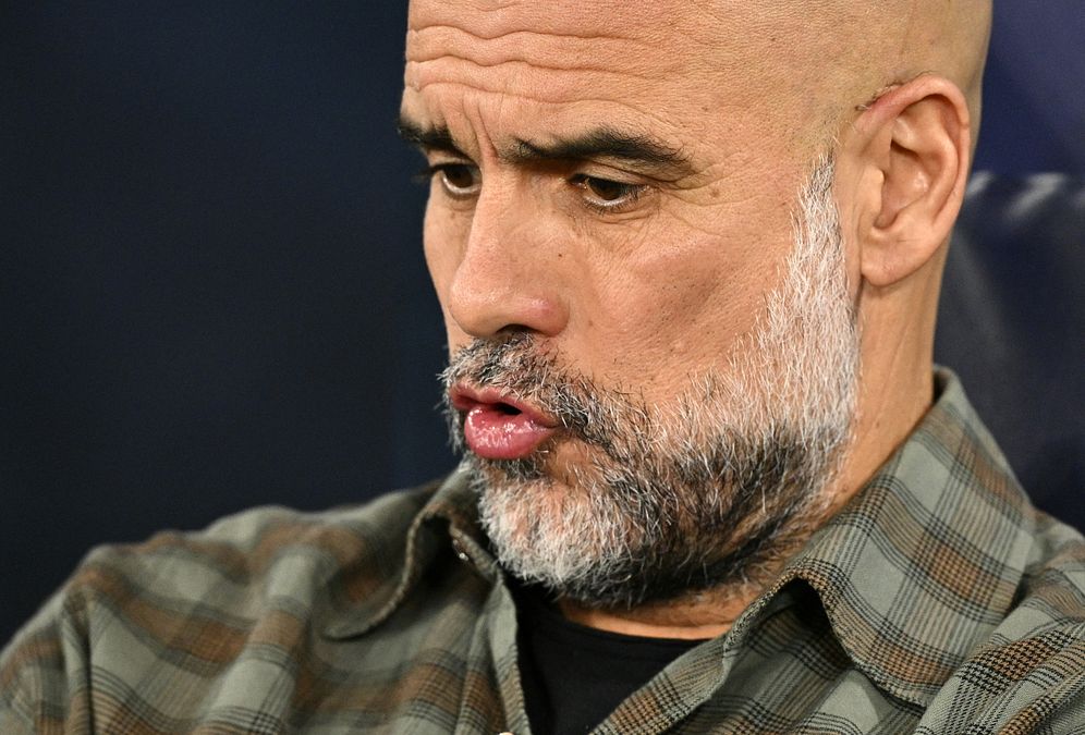 © afp  | La camicia di Guardiola contro il Real Madrid