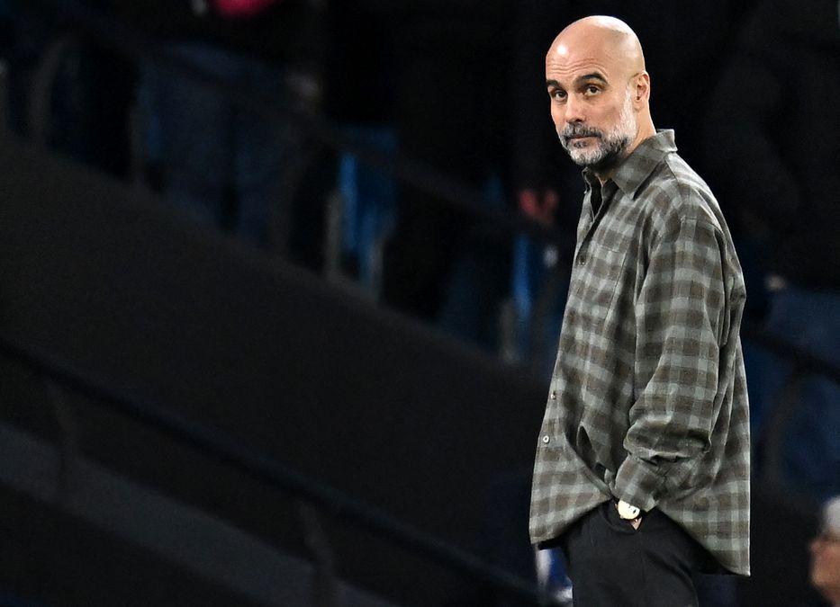 © afp  | La camicia di Guardiola contro il Real Madrid