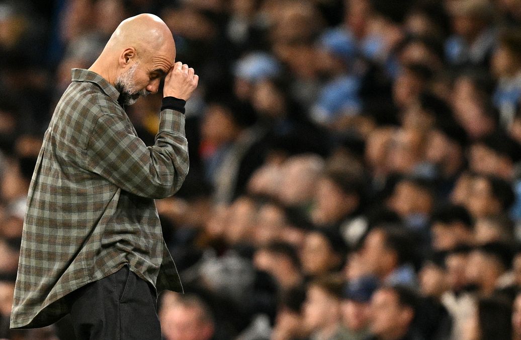 © afp  | La camicia di Guardiola contro il Real Madrid