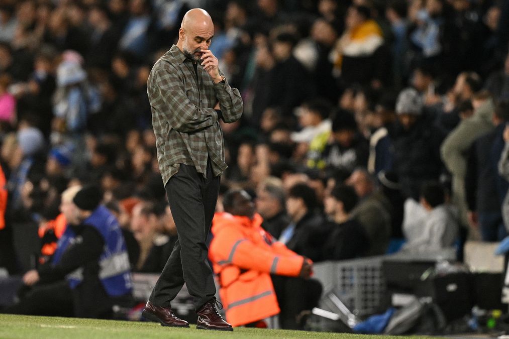© afp  | La camicia di Guardiola contro il Real Madrid