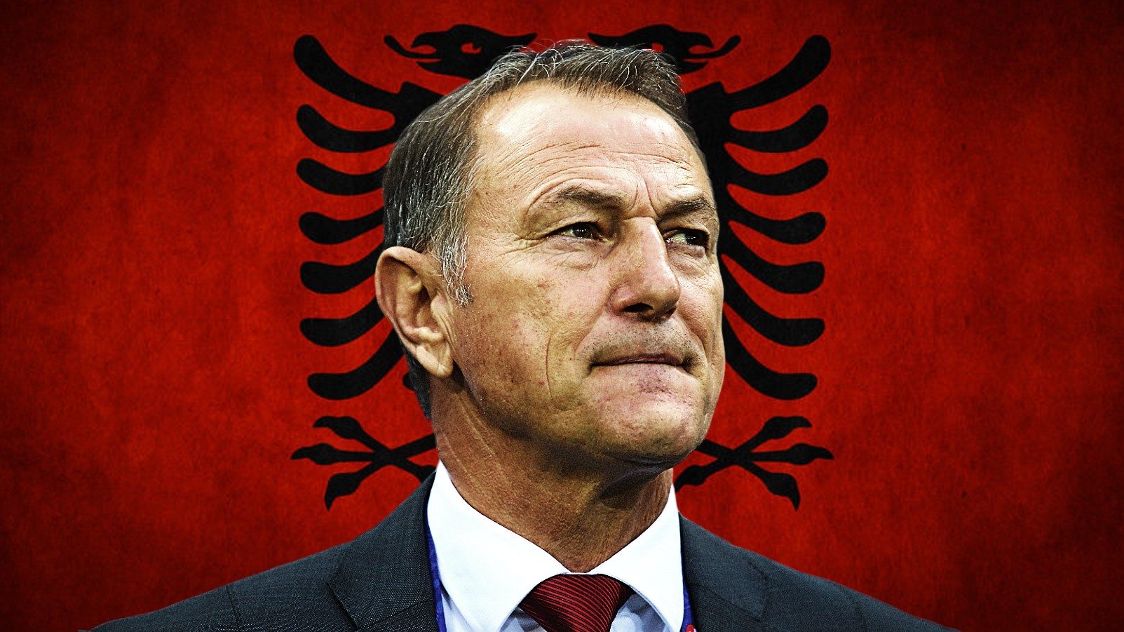 De Biasi scrisse la storia con l’Albania.