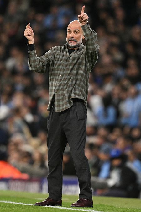 © afp  | La camicia di Guardiola contro il Real Madrid