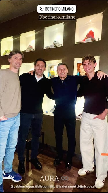 Nico Paz’s night with Javier Zanetti sparks Inter rumors as Real Madrid weigh buyback