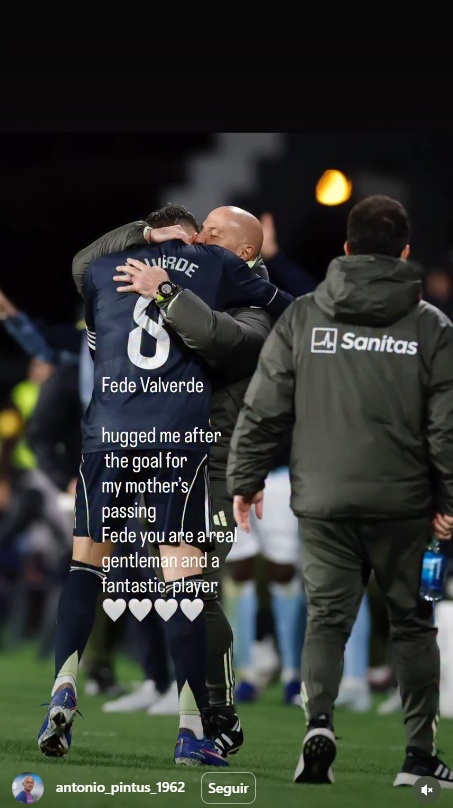 Así fuel a imagen que Pintus colgó en redes.