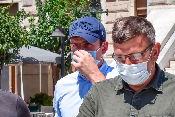 Harry Maguire's assault and bribery conviction upheld six years after Greek  arrest - Mirror Online