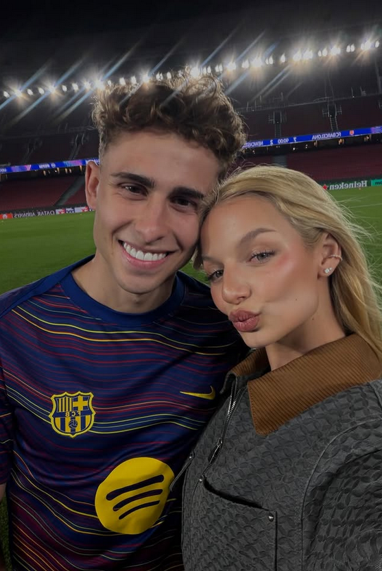 Fermín felicita a su novia, Berta Gallardo, por su 22 cumpleaños: "Gracias por aparecer en mi vida, por tu lealtad, por tu amor, por ser tú"