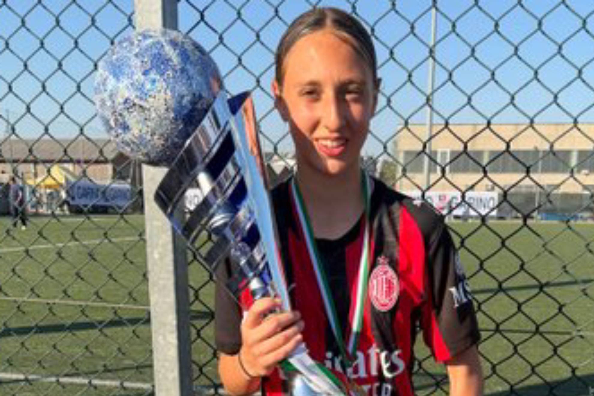 Ema, la hija futbolista de Modric, se corona con 12 años: "Es muy buena, va a ser mejor que papá"