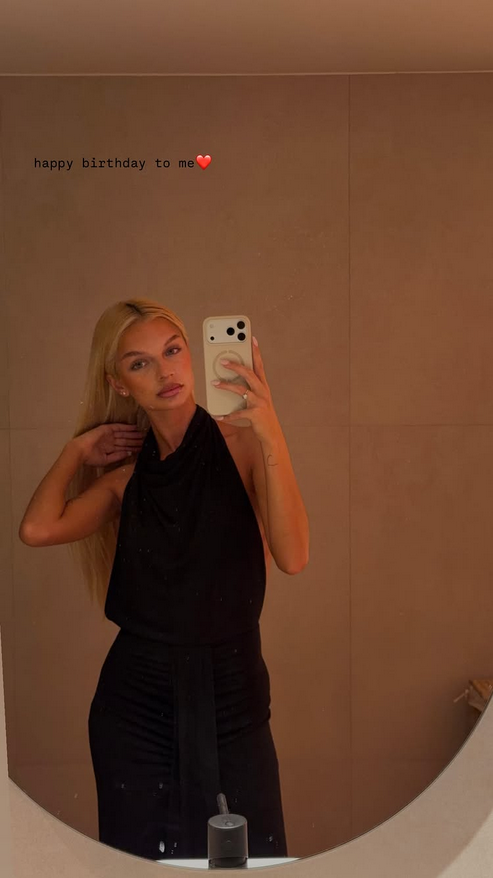 Fermín felicita a su novia, Berta Gallardo, por su 22 cumpleaños: "Gracias por aparecer en mi vida, por tu lealtad, por tu amor, por ser tú"