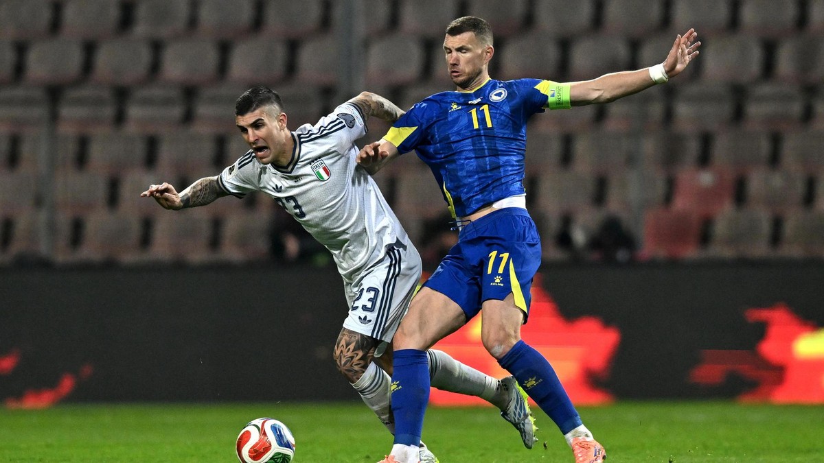Play-off-Drama in Zenica! Dzeko und Co. schalten sensationell Italien aus