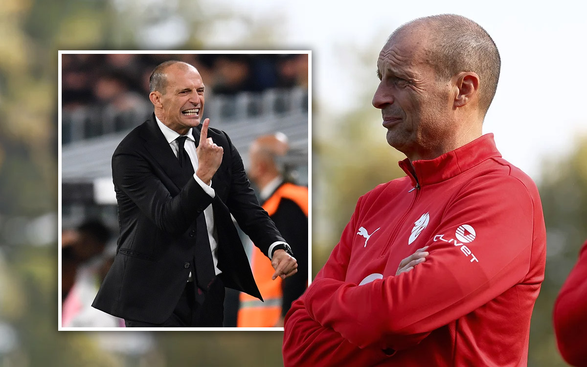 Allegri explains locker room reaction after Juventus-Milan: "You have to be  very angry"