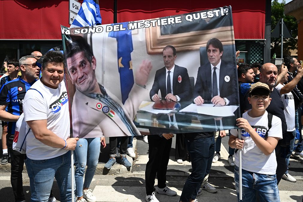 © Getty Images | Inter-Verona festa double