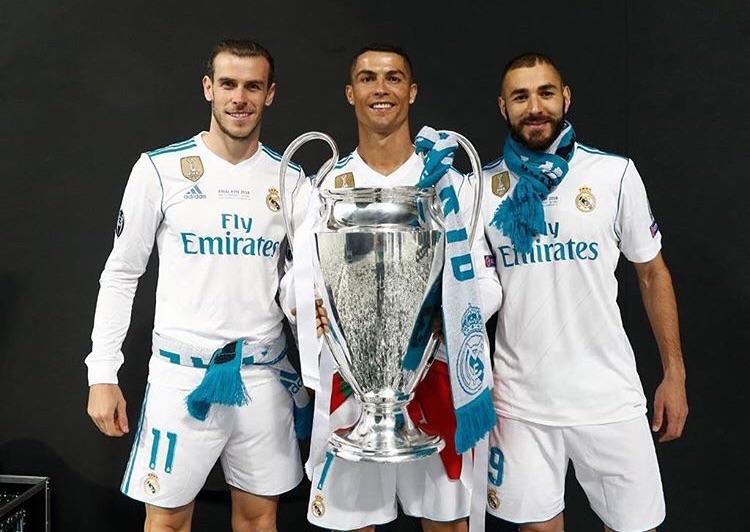 Legends! Sad to say but the BBC shall never go out together again. We will  miss them. Thanks for 4 CL titles! : r/realmadrid