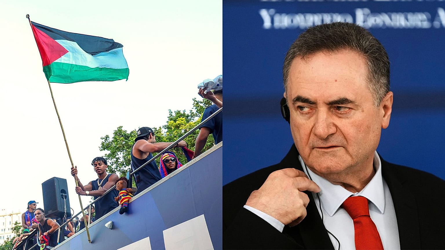 FC Barcelona tells Euronews 'no comment' after Israel accuses Yamal of  'inciting hatred'