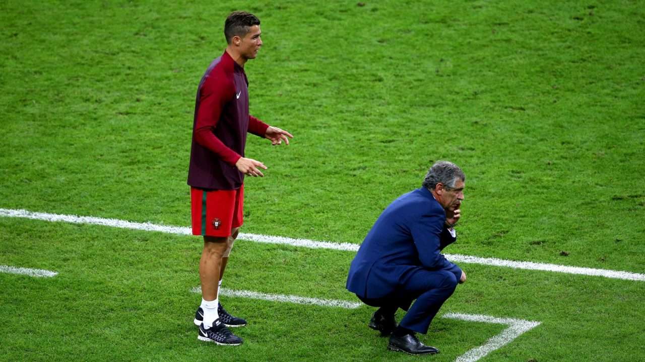 O narcisismo de Ronaldo, a “cobardia” de Santos – Observador