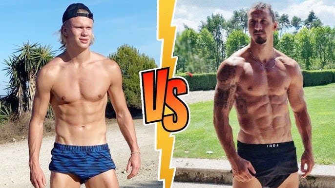 Erling Haaland VS Zlatan Ibrahimović Transformation ★ From Baby To 2023