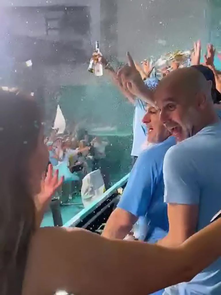 Pep Guardiola's close friendship with stunning TV pundit Natalie Pike  revealed as pair bond over Man City interviews