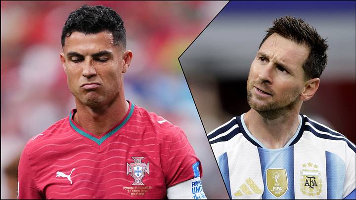 Cristiano Ronaldo's One-Word Response to Lionel Messi Question Says  Everything