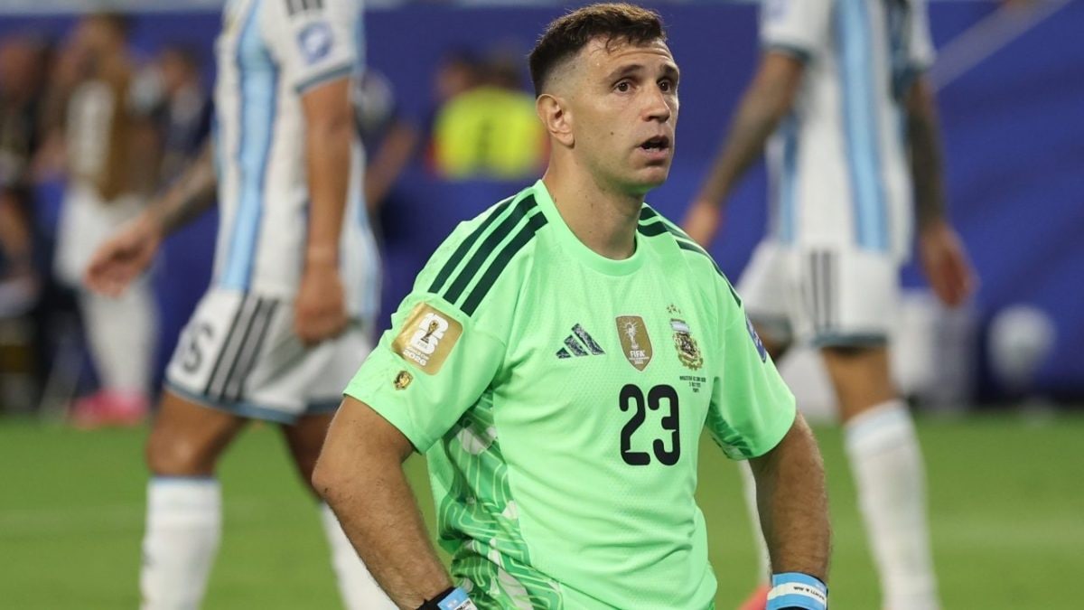 Emiliano ’Dibu’ Martinez e lo spavento preso contro Capo Verde.