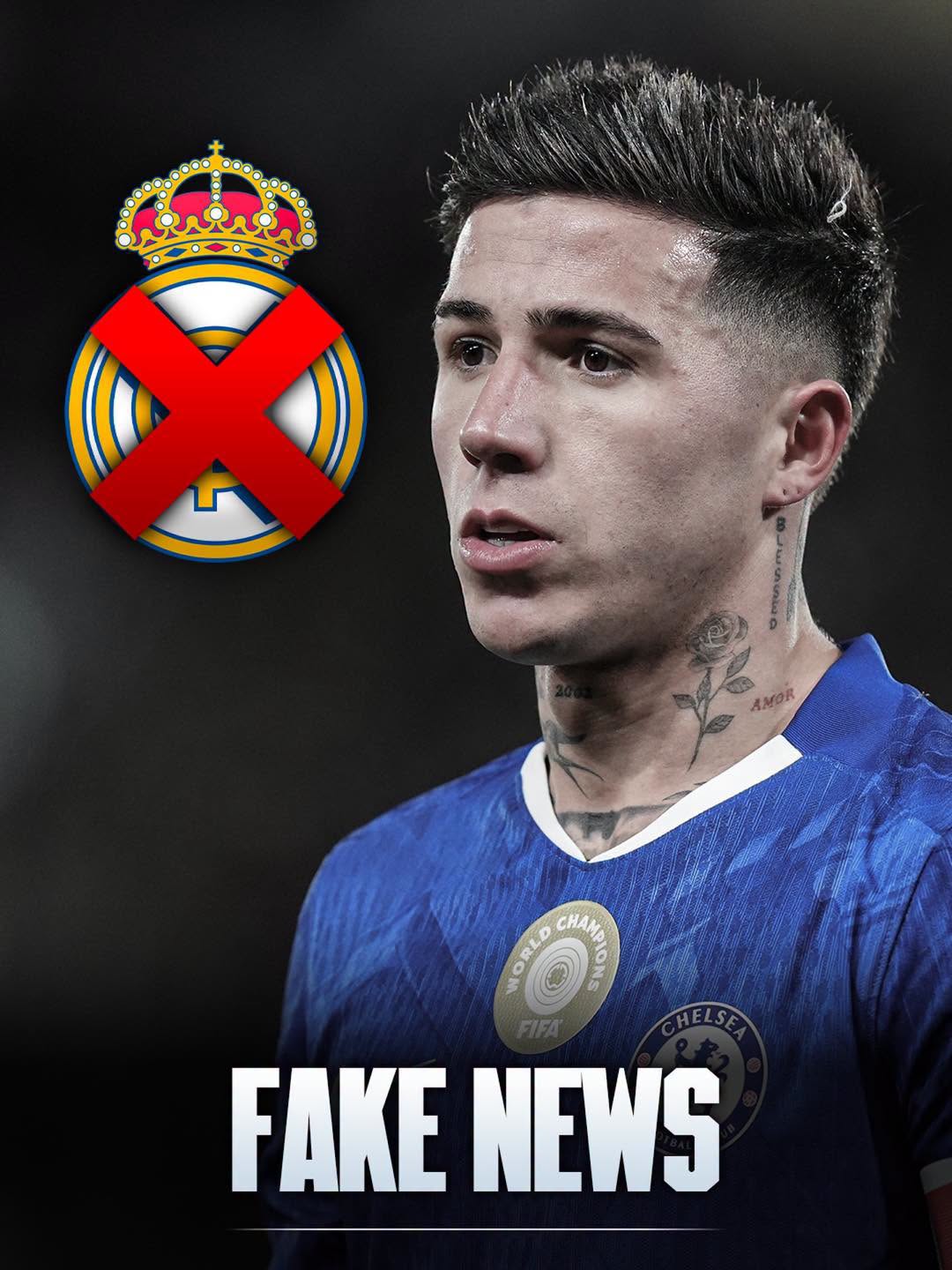 Mund të jetë një imazh i ‎futboll, futboll dhe ‎teksti që thotë "‎م م A 대크 AMOR ១០ EN CHELSE FAKE NEWS‎"‎‎