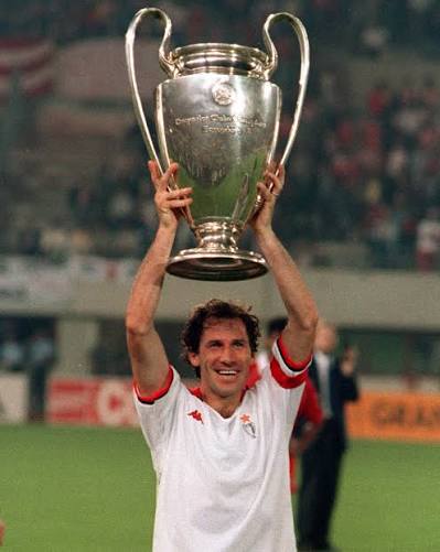 AC Milan and Italy legend Franco Baresi has passed away aged 66. One of the  game's greatest defenders, Baresi won three European Cups and two UEFA  Super Cups, representing Italy on 81