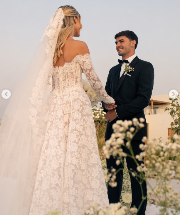 La boda de Brahim y Luz Méndez, al detalle