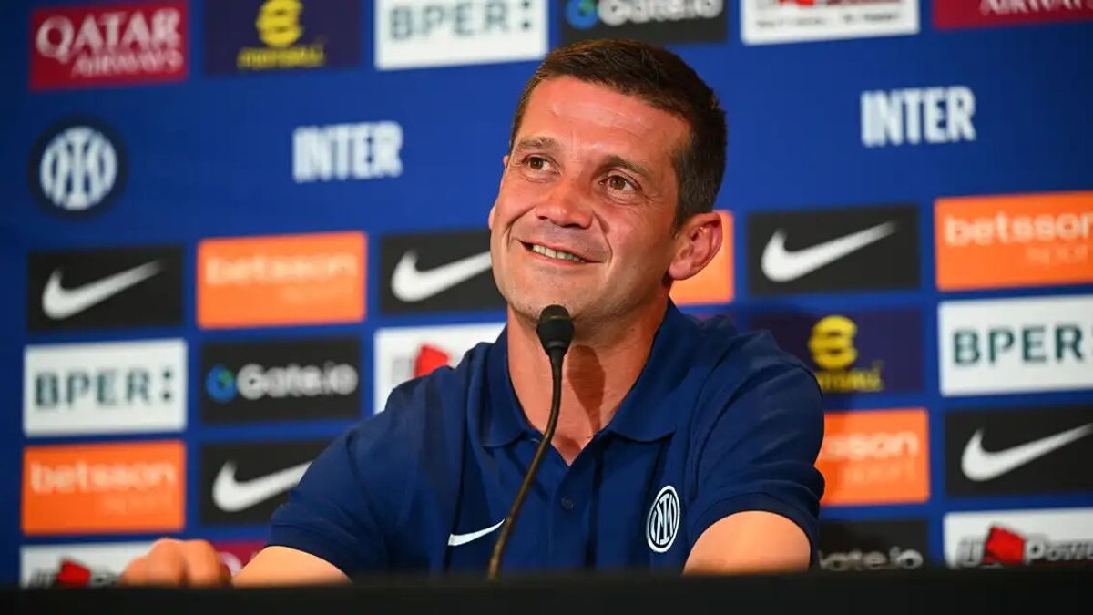 Cristian Chivu in conferenza