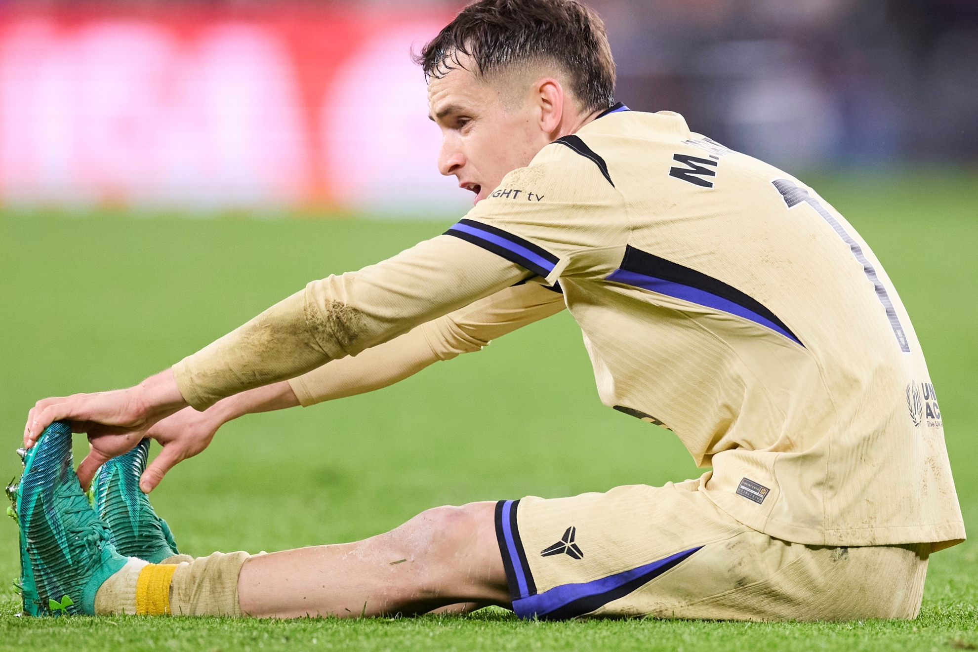 Marc Casadó, en un partido ante el Athletic.
