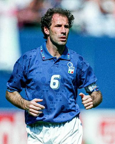 Franco Baresi, one of the greatest defenders to have ever played the game,  has sadly passed away at the age of 66. In the 1994 World Cup final at  34-years-old, he put