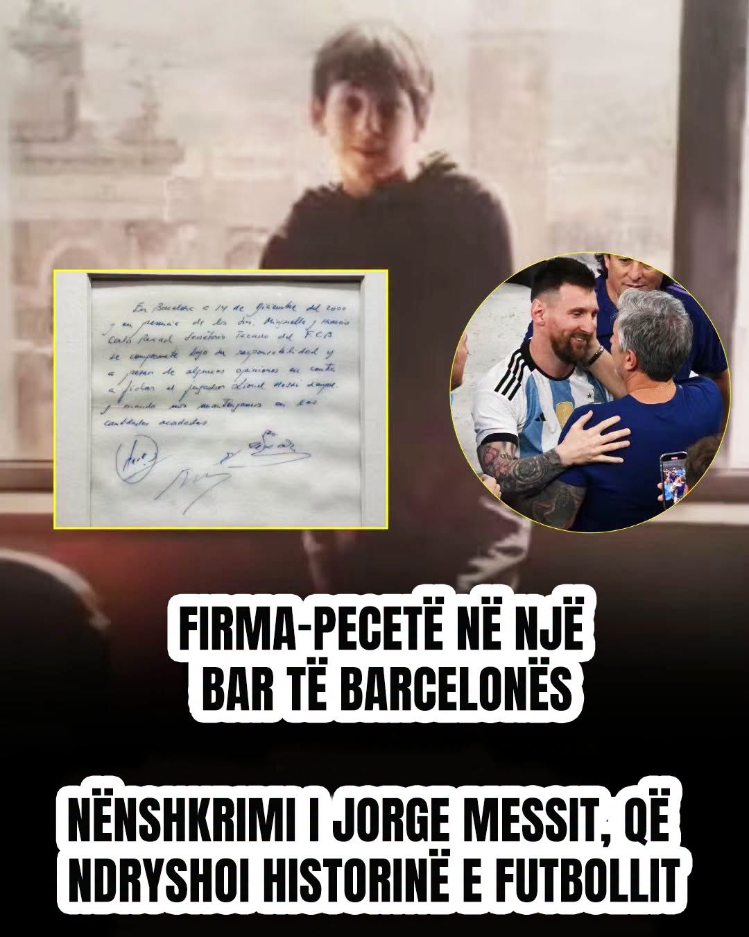 Mund të jetë një imazh i futboll dhe teksti