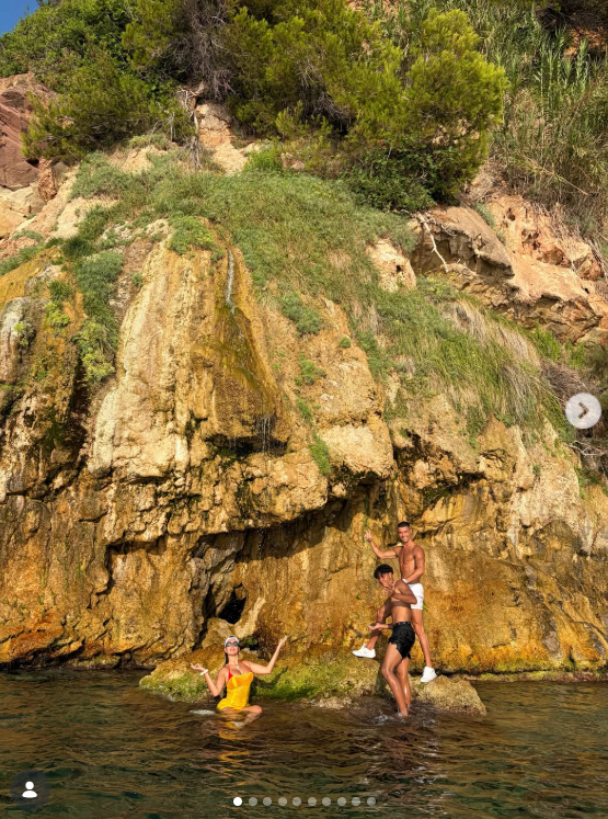 Las vacaciones de "cuento de hadas" de Cristiano y Georgina antes de casarse