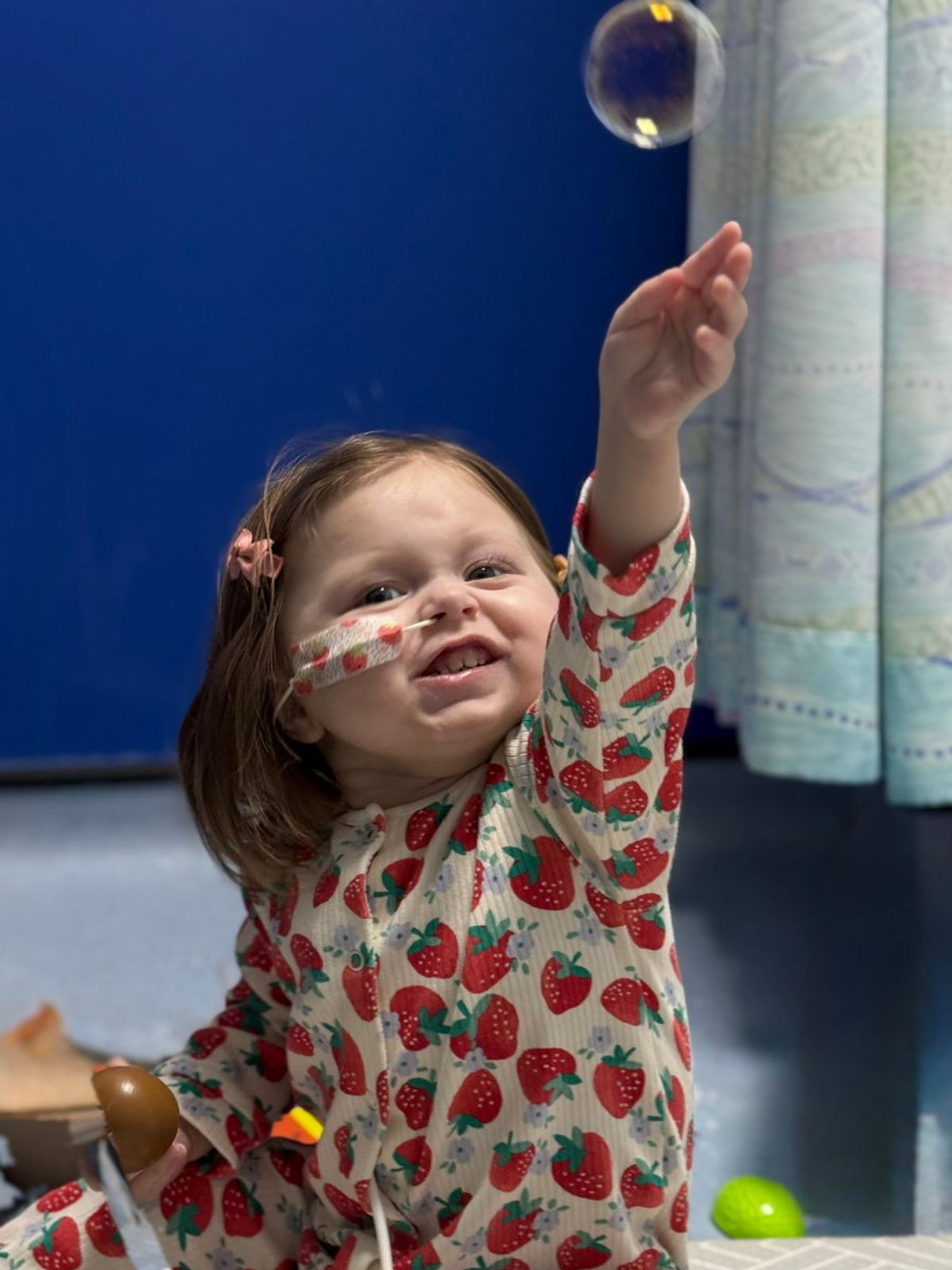 Harriet on the ward