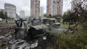 Sulmet ruse në Kiev më 24 shtator.
