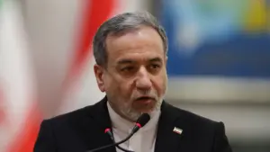 Ministri i Jashtëm iranian, Abbas Araqchi. Fotografi nga arkivi.