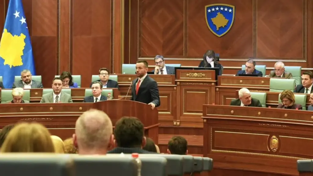 Arian Tahiri, deputet i PDK-së. Fotografi nga arkivi.