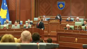 Arian Tahiri, deputet i PDK-së. Fotografi nga arkivi.