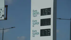 Çmimet e derivateve në një pompë më 24 shtator.