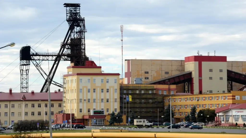 Një fabrikë e potasit e Belaruskali në Soligorsk të Bjellorusisë. Fotografi ilustruese nga arkivi.