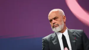 Kryeministri i Shqipërisë, Edi Rama. Fotografi nga arkivi.