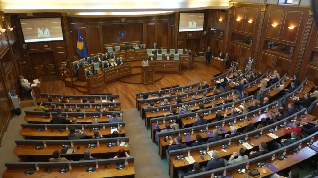 Seanca e Kuvendit të Kosovës, 28 shtator 2026.