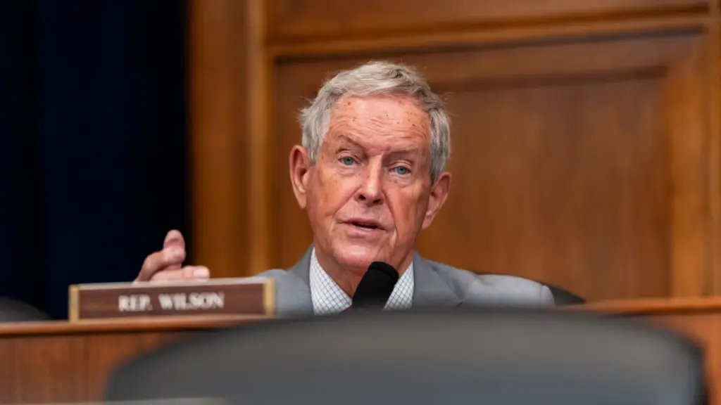 Kongresisti republikan, Joe Wilson. Fotografi nga arkivi.