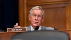 Kongresisti republikan, Joe Wilson. Fotografi nga arkivi.