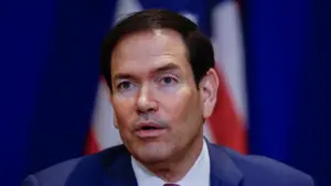 Sekretari amerikan i Shtetit, Marco Rubio.