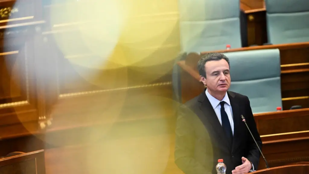 Kryeministri i Kosovës, Albin Kurti.
